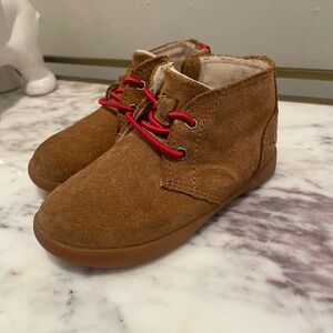 Ugg Boots size 7C with Red Laces